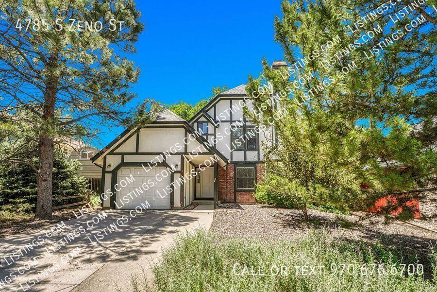House for rent at 4785 S Zeno St, Aurora, CO 80015