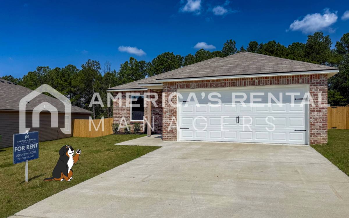 House for rent at 2110 W Middlebrooke Crossing, Odenville, AL 35120