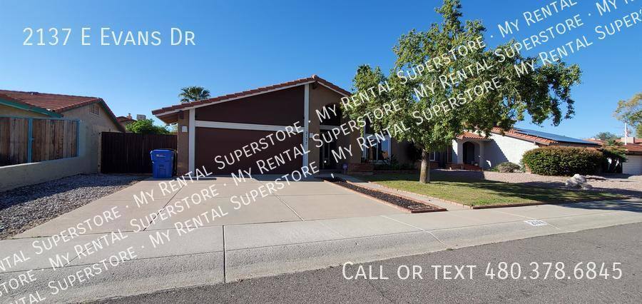 House for rent at 2137 E Evans Dr, Phoenix, AZ 85022