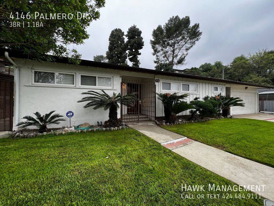 House for rent at 4146 Palmero Dr, Los Angeles, CA 90065