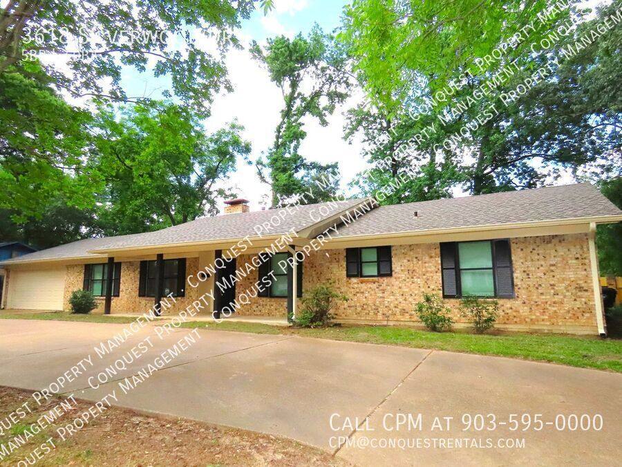 House for rent at 3618 Silverwood Dr, Tyler, TX 75701
