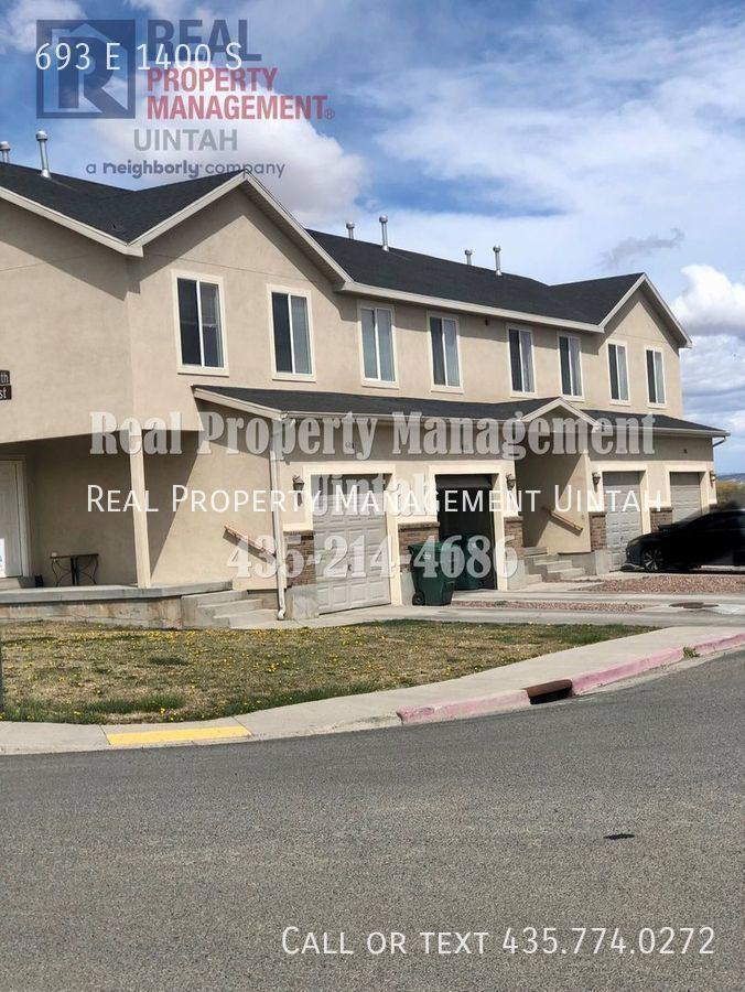 Townhouse for rent at 693 E 1400 S, Vernal, UT 84078