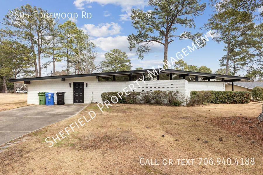 House for rent at 2805 Edgewood Rd, Columbus, GA 31906