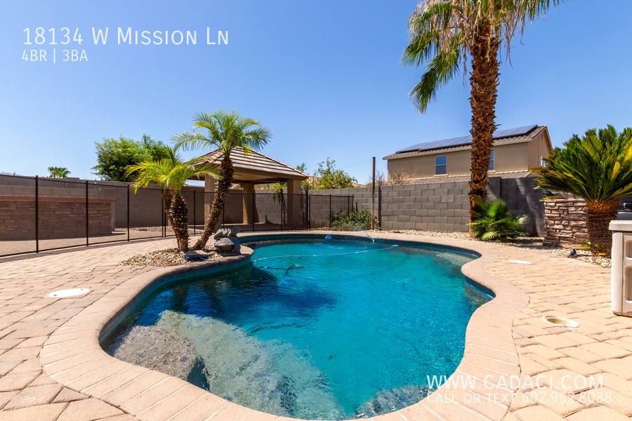 House for rent at 18134 W Mission Lane, Waddell, AZ 85355