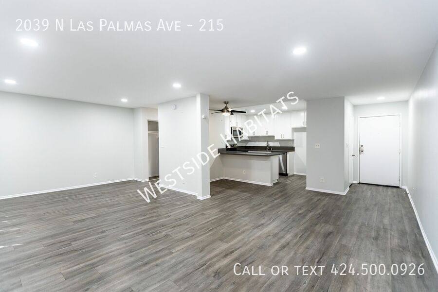 Apartment for rent at 2039 N Las Palmas Ave #215, Los Angeles, CA 90068