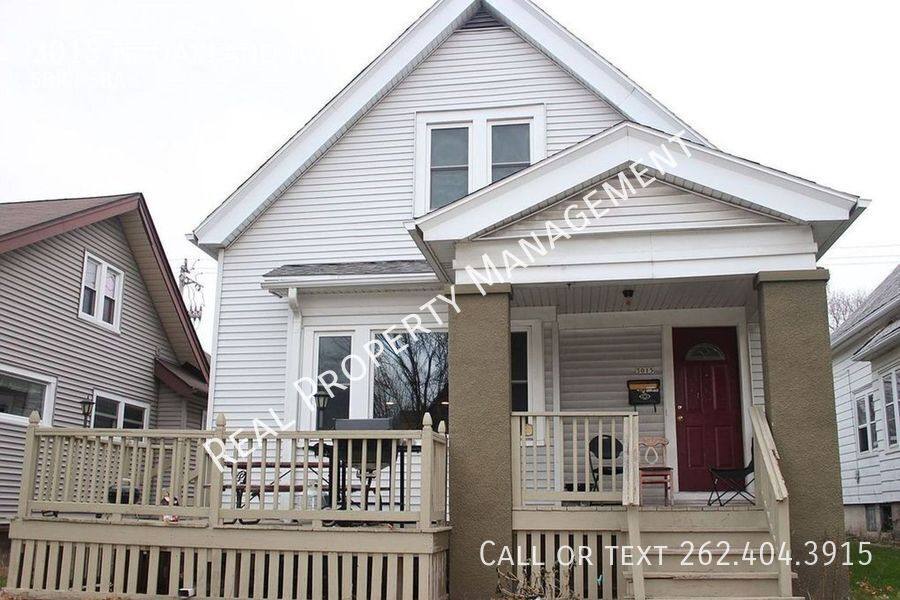 House for rent at 3015 N Oakland Ave, Milwaukee, WI 53211