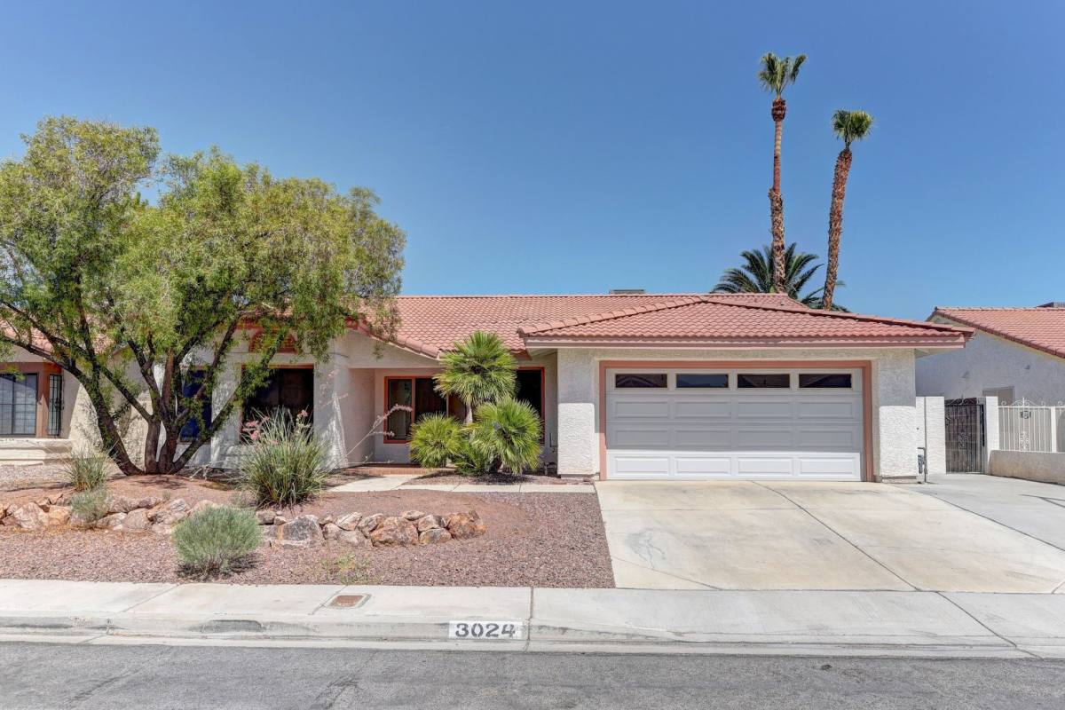 House for rent at 3024 Nutwood St, Las Vegas, NV 89108