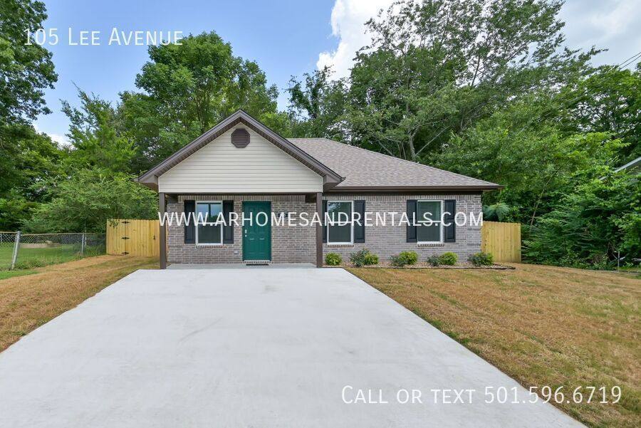 House for rent at 105 Lee Ave, Jacksonville, AR 72076