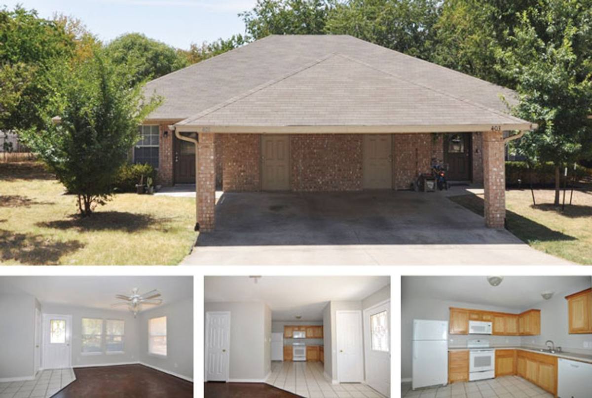 Apartment for rent at 401-403 W Brady St, Decatur, TX 76234