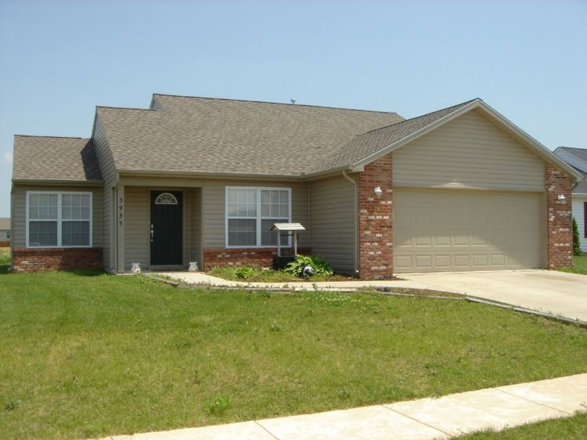 House for rent at 3955 Druze Ave, Lafayette, IN 47909