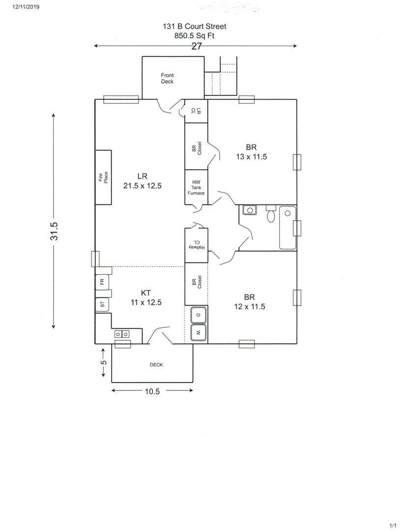 Apartment for rent at 131 Court St, Carnegie, PA 15106