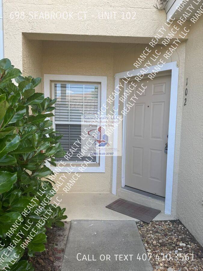 Apartment for rent at 698 Seabrook Court #102, Altamonte Springs, FL 32714