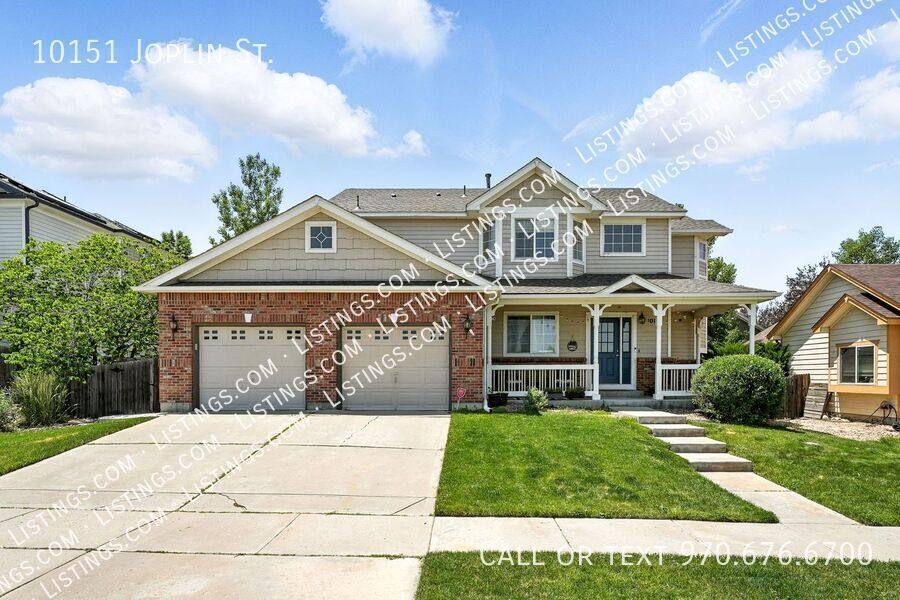 House for rent at 10151 Joplin St, Commerce City, CO 80022