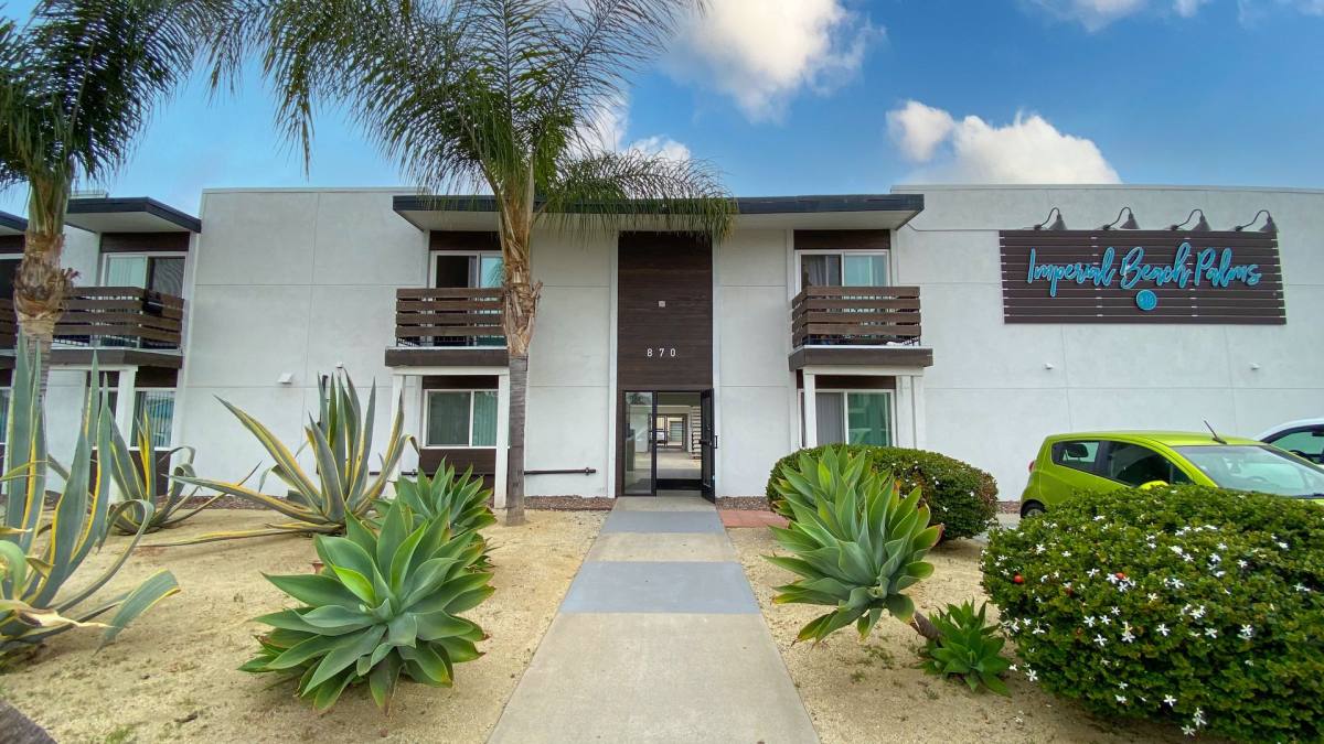 Apartment for rent at 870 13th St, Imperial Beach, CA 91932