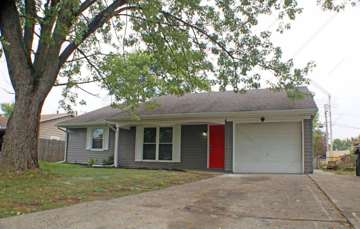 House for rent at 1466 E Market St, Germantown, OH 45327