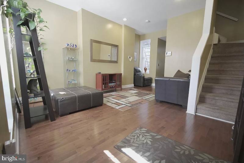 Townhouse for rent at 1120 N Eden St, Baltimore, MD 21213