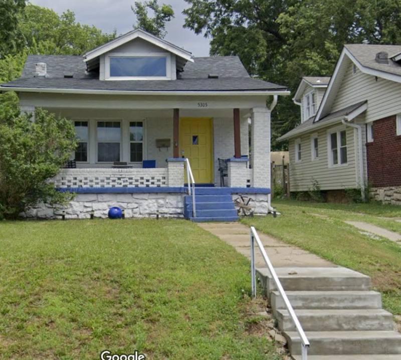 House for rent at 5305 Euclid Ave, Kansas City, MO 64130