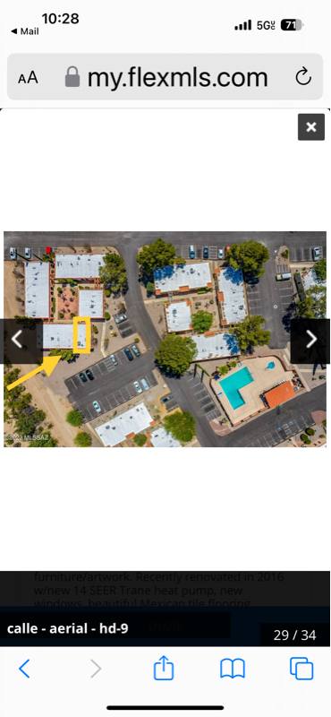 Townhouse for rent at 122 W Calle Del Ano, Green Valley, AZ 85614