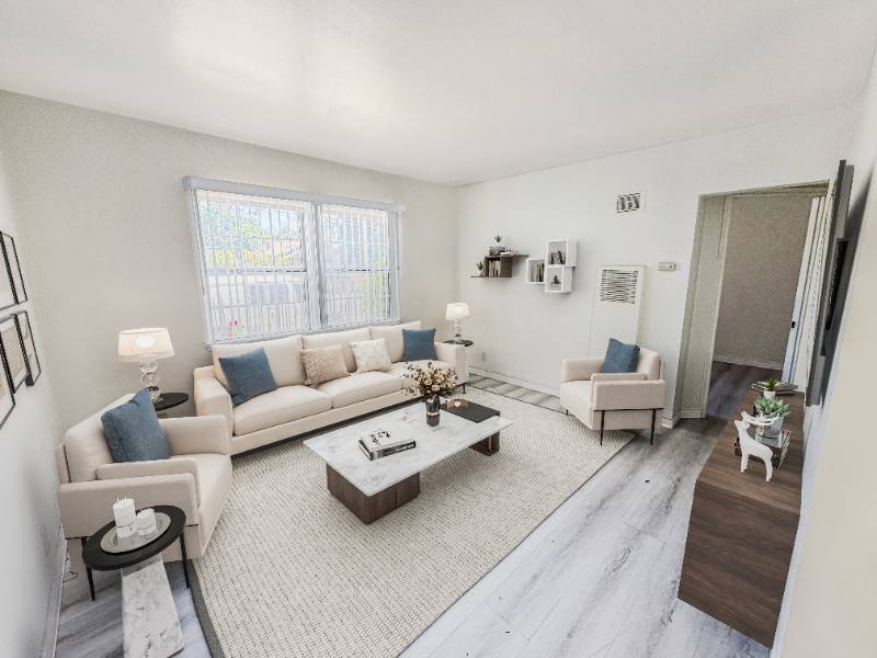 Apartment for rent at 11419 Cumpston St #1, North Hollywood, CA 91601