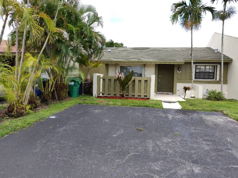 Townhouse for rent at 11012 SW 123 Court, Miami, FL 33186