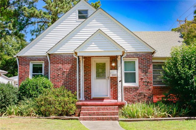 House for rent at 200 Maycox Ave, Norfolk, VA 23505