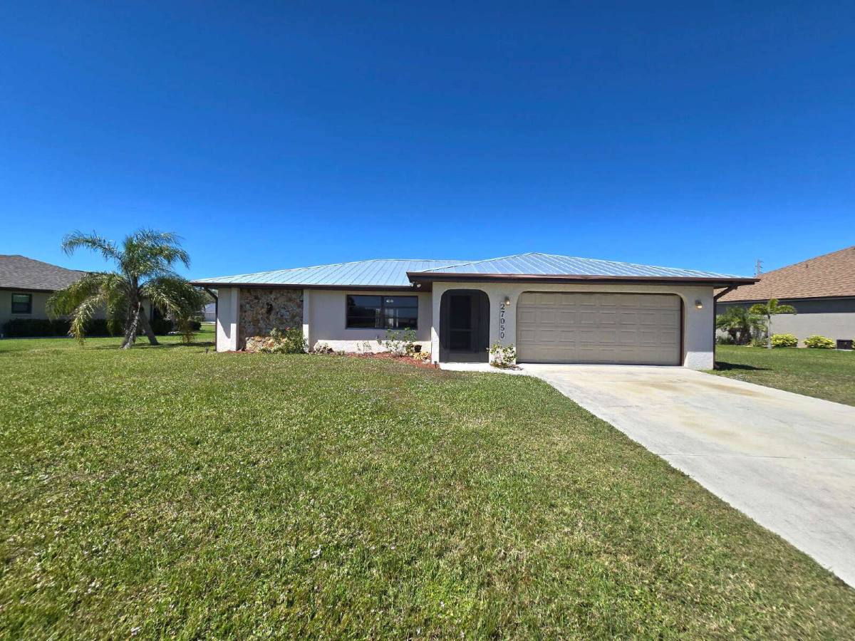 House for rent at 27050 Pelotas Dr, Punta Gorda, FL 33983