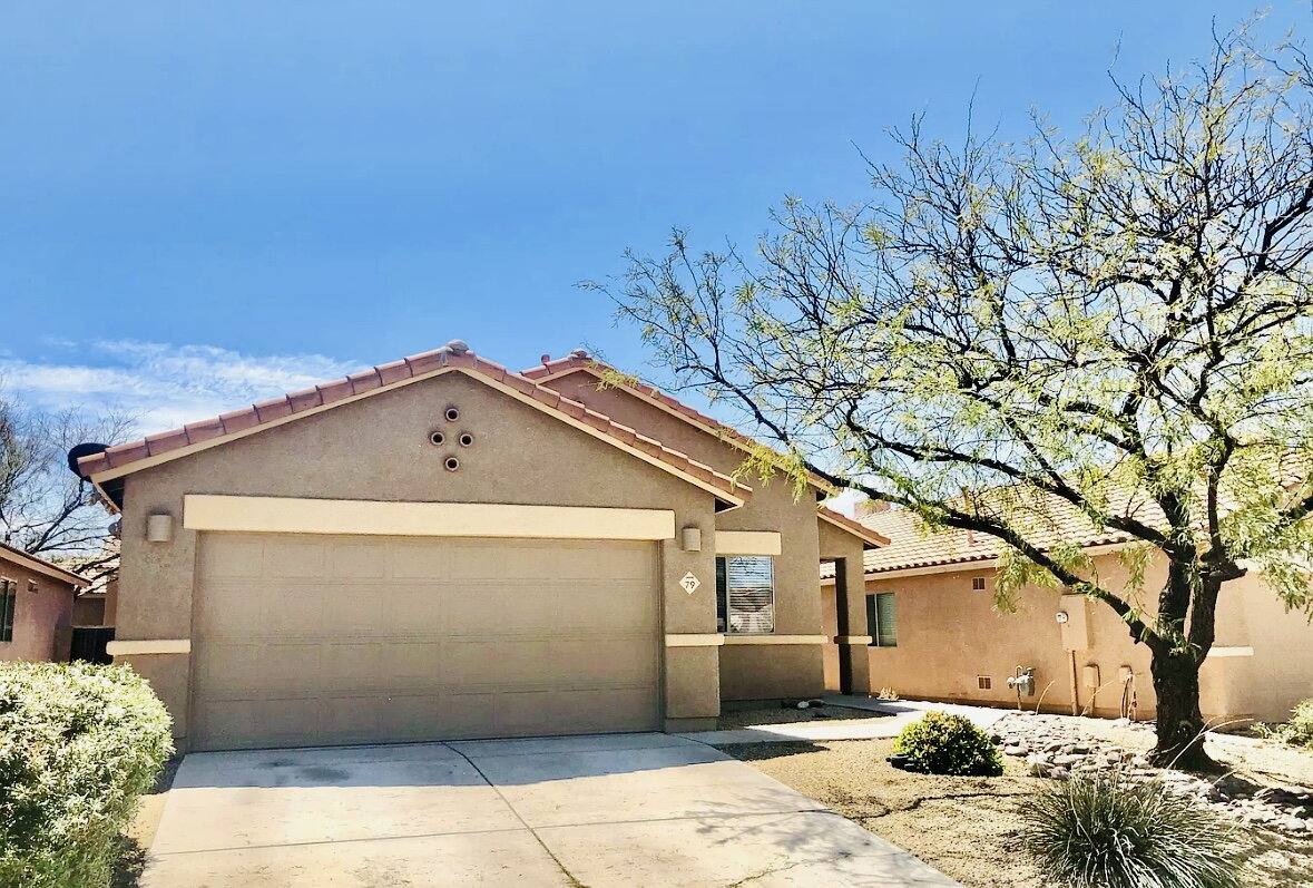 House for rent at 79 W James Wade Place, Vail, AZ 85641
