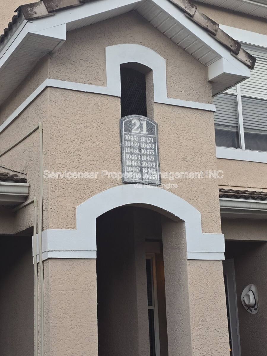 Condo for rent at 10479 Villa View Circle, Tampa, FL 33647