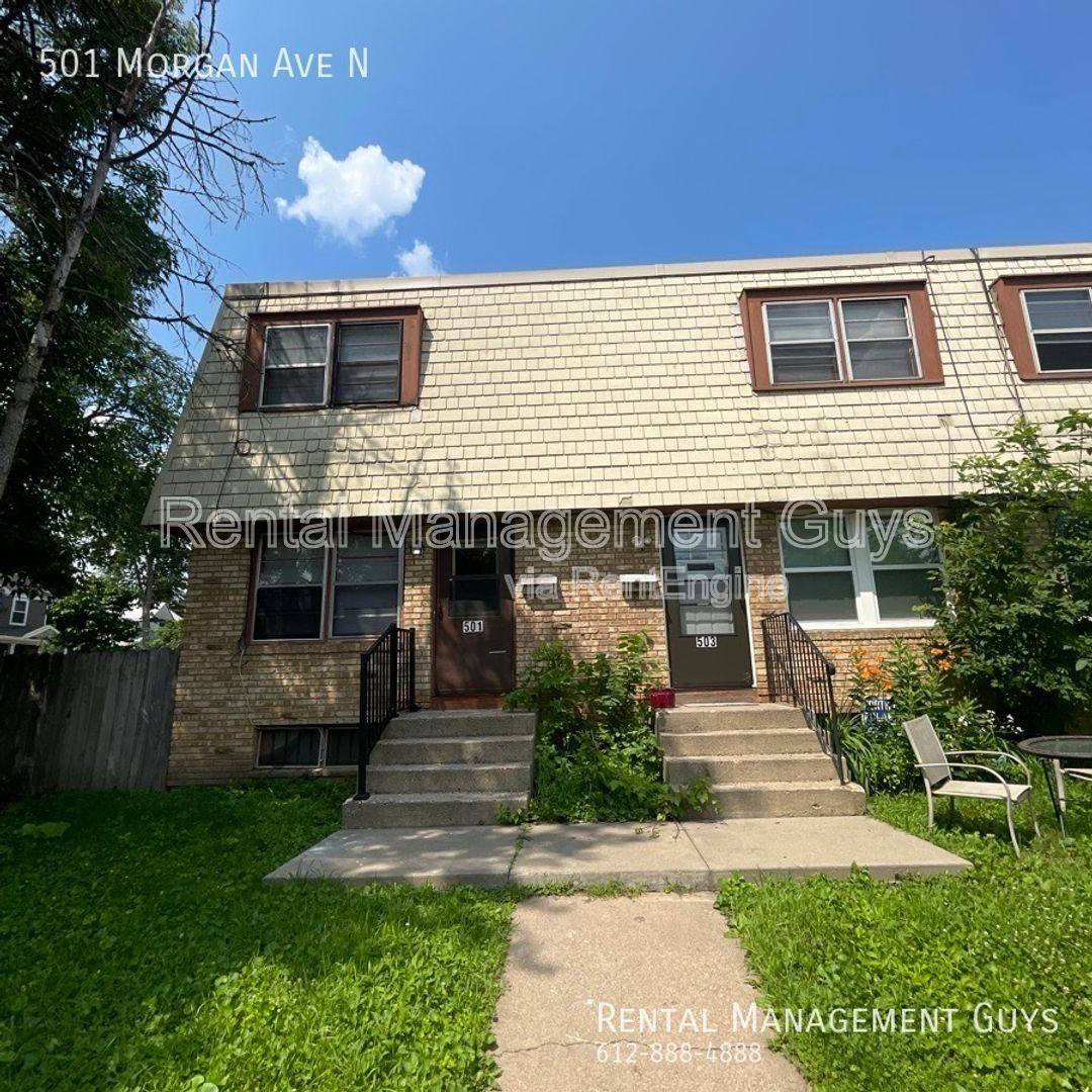 Townhouse for rent at 501 Morgan Ave N, Minneapolis, MN 55405