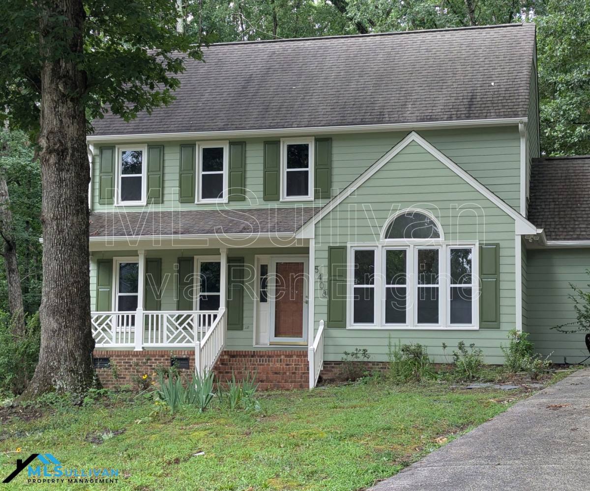 House for rent at 5408 Ravenswood Place, Durham, NC 27713