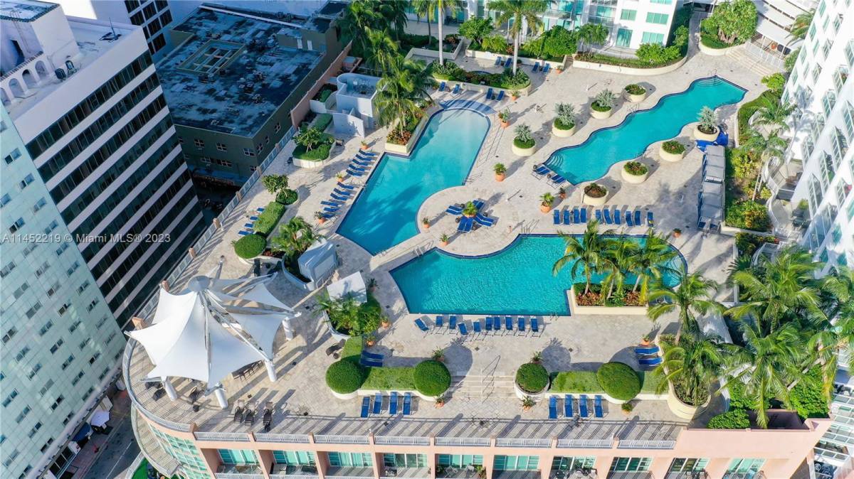 Condo for rent at 244 Biscayne Blvd, Miami, FL 33132