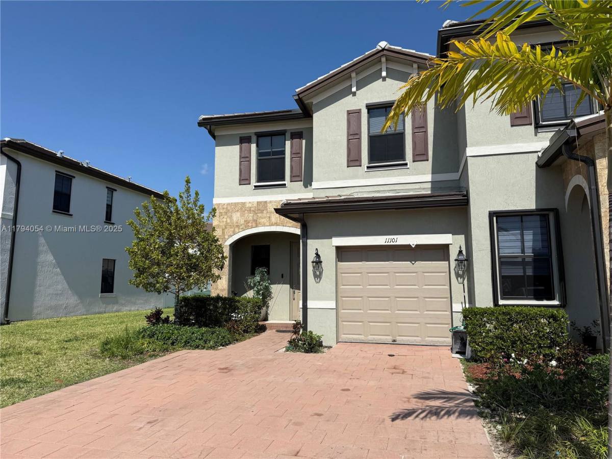 Townhouse for rent at 11101 W 33rd Court, Hialeah, FL 33018