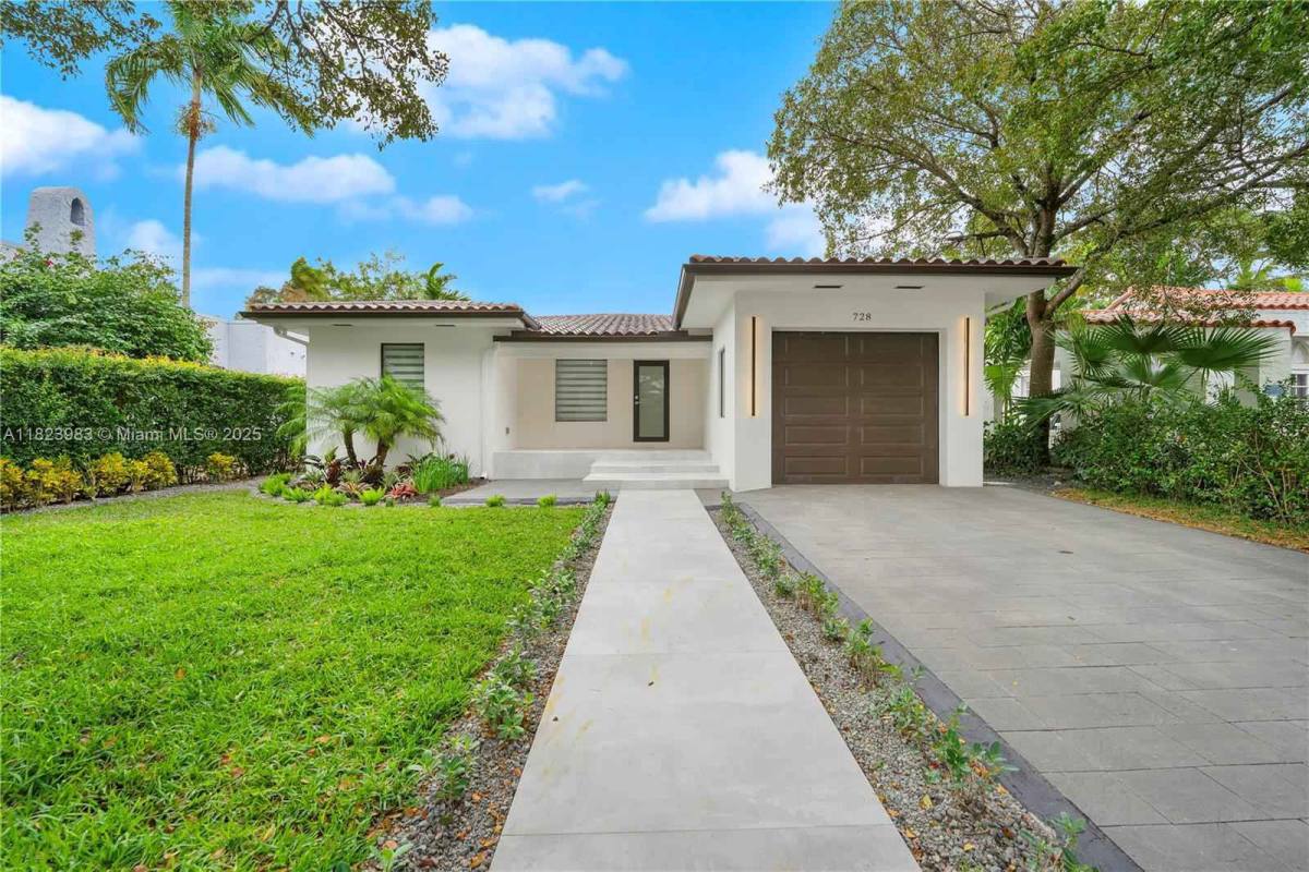 House for rent at 728 Majorca Ave, Miami, FL 33134