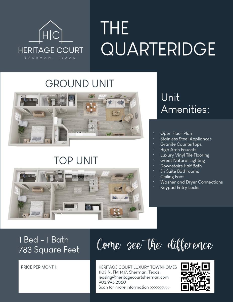 Townhouse for rent at 1103 S FM, Sherman, TX 75092