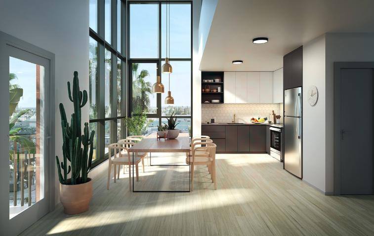 Apartment for rent at 6200 Hollywood Blvd, Los Angeles, CA 90028