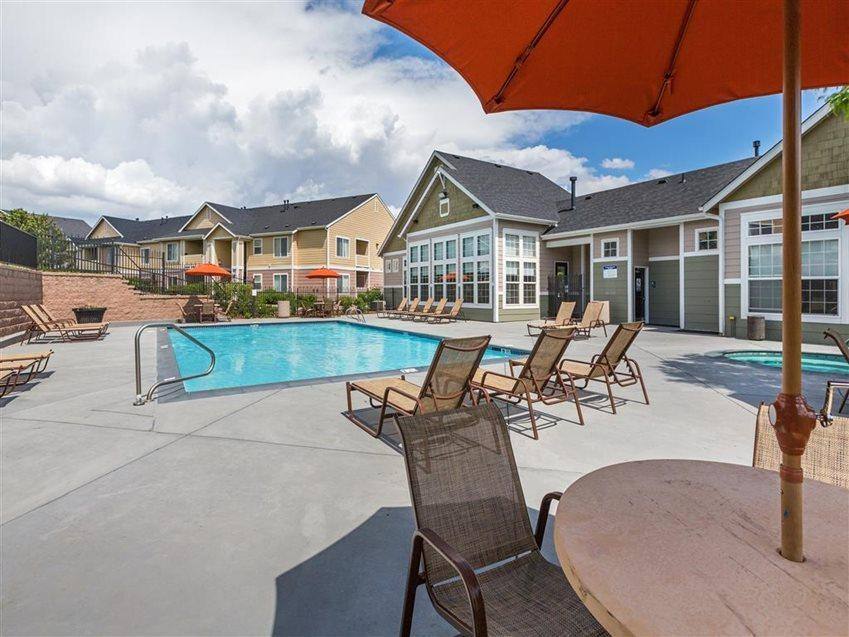 Apartment for rent at Village at Westmeadow, 1265 Capistrano Point, Colorado Springs, CO 80906