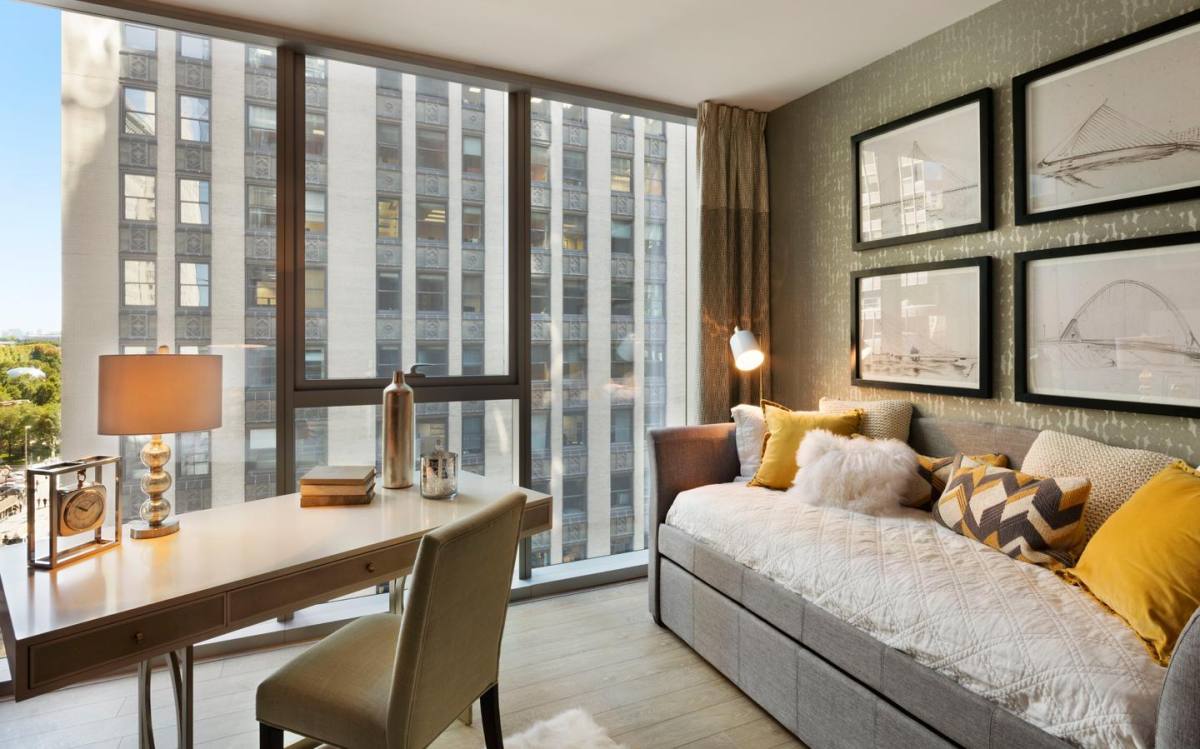 Apartment for rent at 201 N Garland Court, Chicago, IL 60601