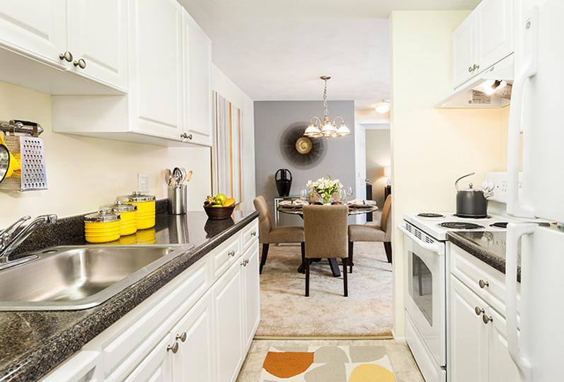 Apartment for rent at Village Green, 71 Messenger St, Plainville, MA 02762