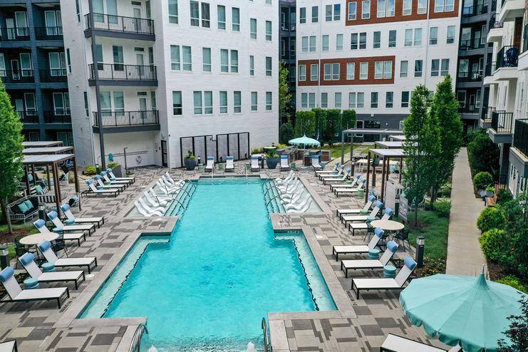 Apartment for rent at 1520 Mockingbird Lane, Charlotte, NC 28209