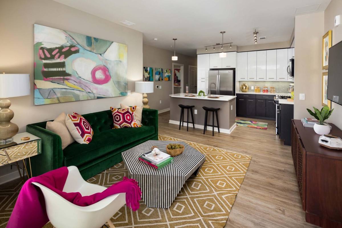 Apartment for rent at 915 W Peachtree St NW, Atlanta, GA 30309