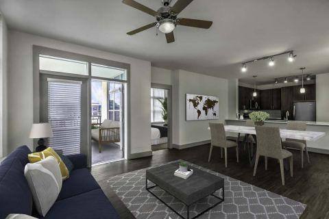 Apartment for rent at Camden Southline, 2300 S Blvd, Charlotte, NC 28203