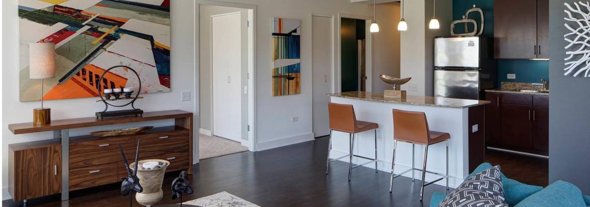 Apartment for rent at Amli 900, 900 S Clark St, Chicago, IL 60605