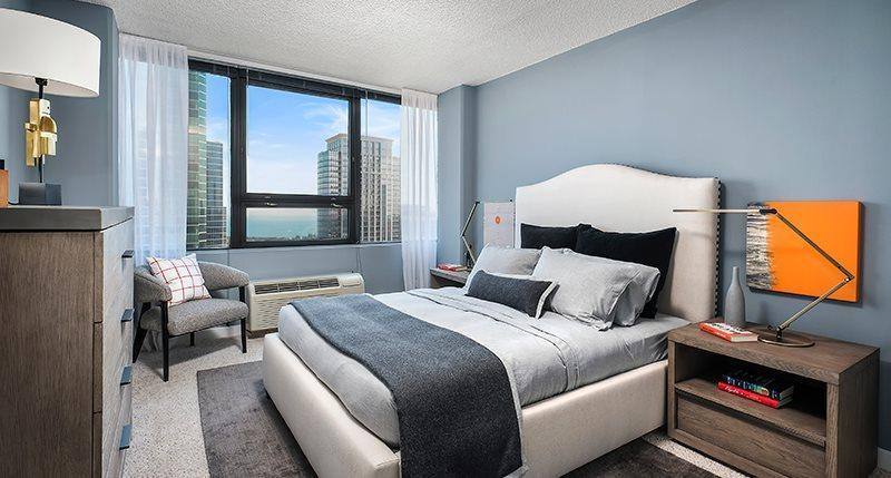 Apartment for rent at 1212 S Michigan Ave, Chicago, IL 60605