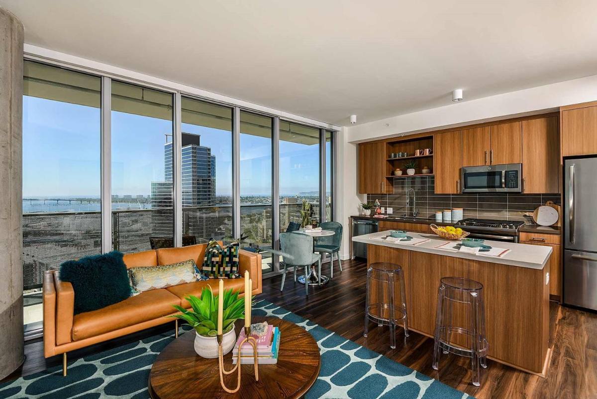 Apartment for rent at K1 Apartment Residences, 330 13th St, San Diego, CA 92101