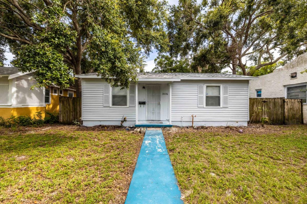 House for rent at 3036 19th Ave S, Saint Petersburg, FL 33712