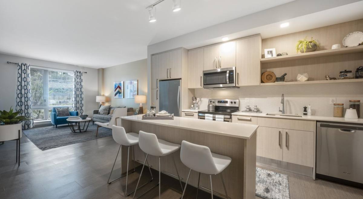 Apartment for rent at Velo Forest Hills, 3686 Washington St, Jamaica Plain, MA 02130