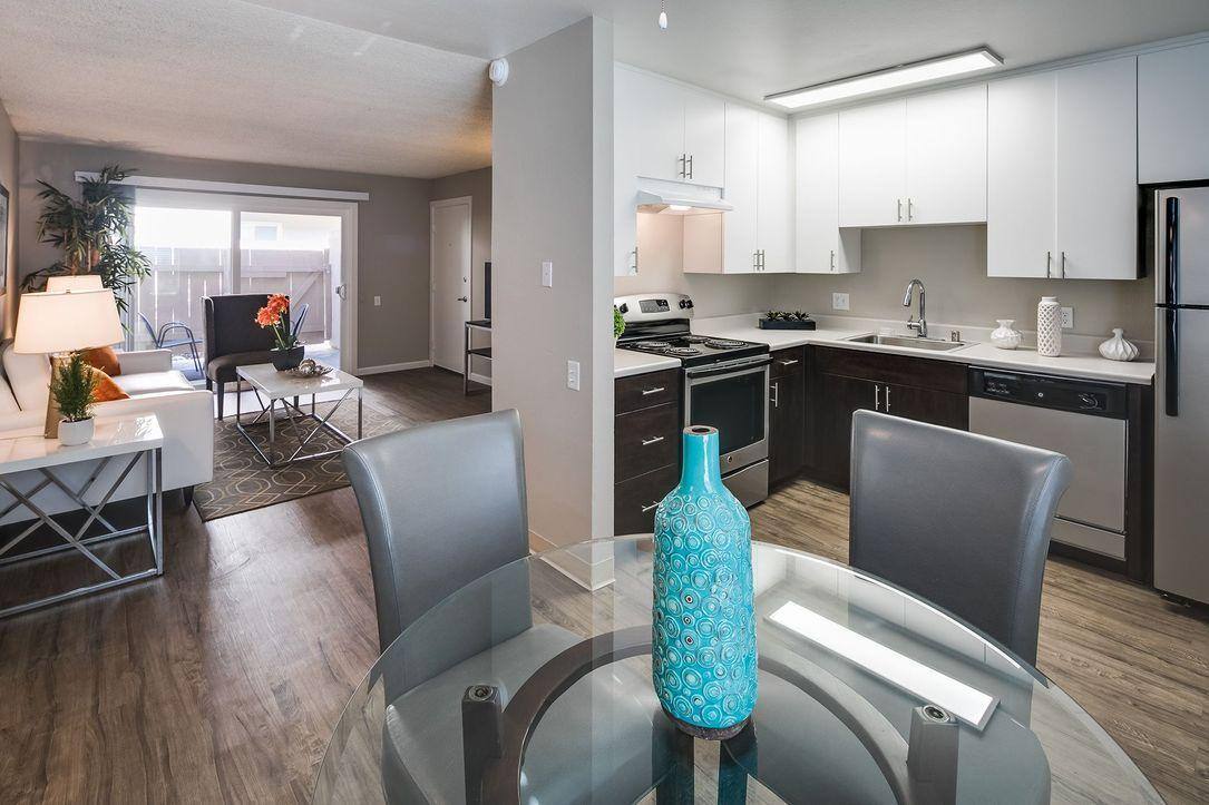 Townhouse for rent at Barclay Square Apartment Homes, 6363 Beadnell Way, San Diego, CA 92117
