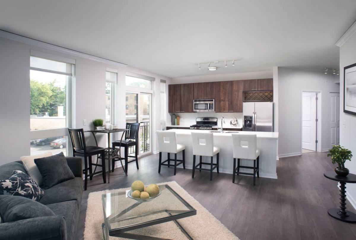 Apartment for rent at 1720 Central St, Evanston, IL 60201