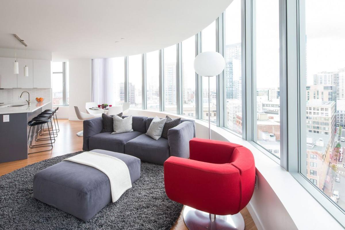 Apartment for rent at Radian, 120 Kingston St, Boston, MA 02111