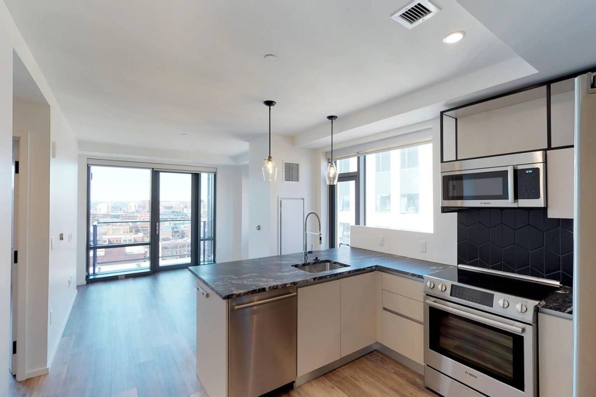 Apartment for rent at 345 Harrison Ave, Boston, MA 02118
